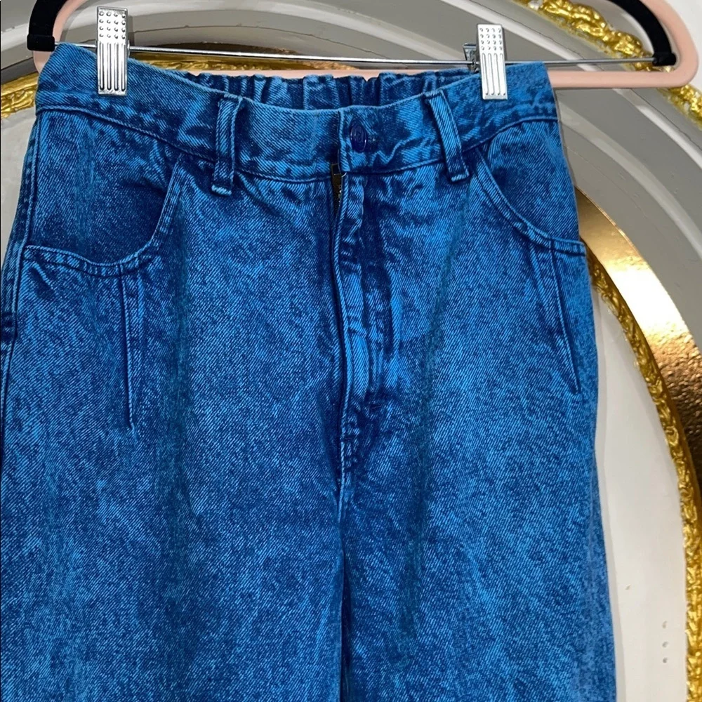 Vintage GOAL Acid Wash High Waisted Mom Jeans | 80s 90s Denim Size 8